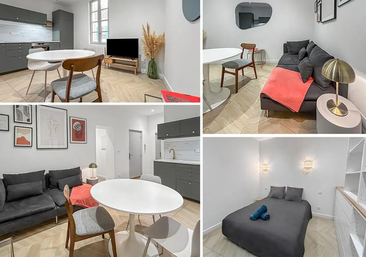 T3 Moderne & Cosy A Arles Apartment