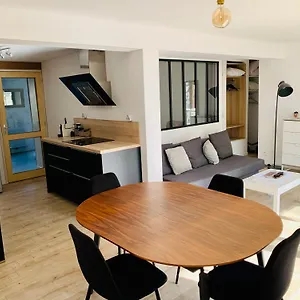  Appartement Rez De Jardin Bord De France